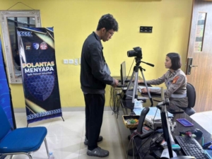 Polantas Menyapa dalam Pelayanan Publik