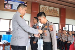 Polres Klungkung Gelar Lat Pra Ops Ketupat Agung 2026.