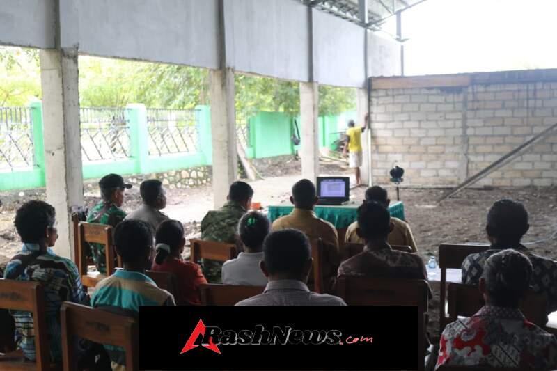 Dandim Kupang Hadiri Evaluasi Pembangunan Koperasi Desa