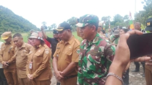 Sinergi TNI dan Pemda TTS: Panen Raya Jagung, Padi hingga Sapi di Linamnutu Berjalan Sukses