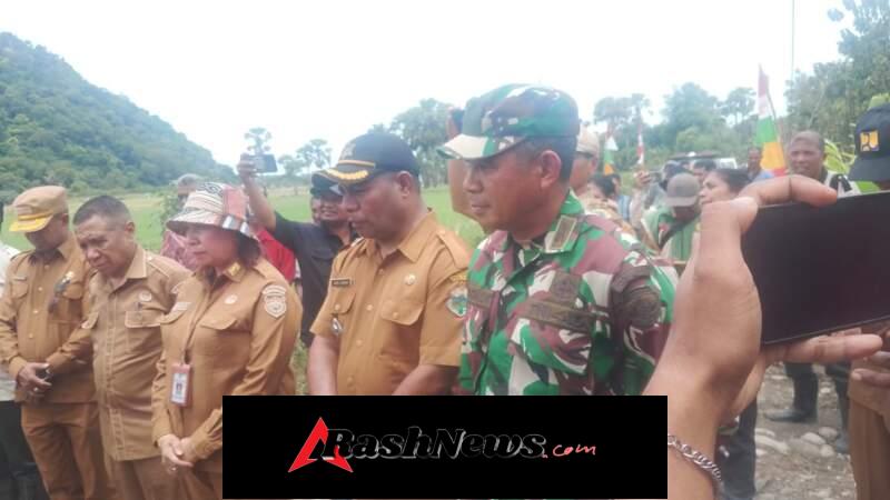 Sinergi TNI dan Pemda TTS: Panen Raya Jagung, Padi hingga Sapi di Linamnutu Berjalan Sukses