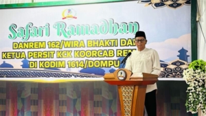 Safari Ramadhan di Dompu, Danrem 162/WB Ajak Prajurit Perkuat Kebersamaan dengan Rakyat