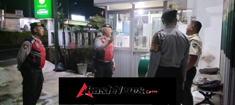 Patroli Dialogis Samapta Polsek Abiansemal Bersama Petugas Keamanan Pegadaian