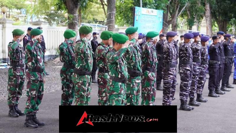 Lintas Instansi Bersinergi dalam Apel Operasi Ketupat Turangga 2026 di Manggarai Barat