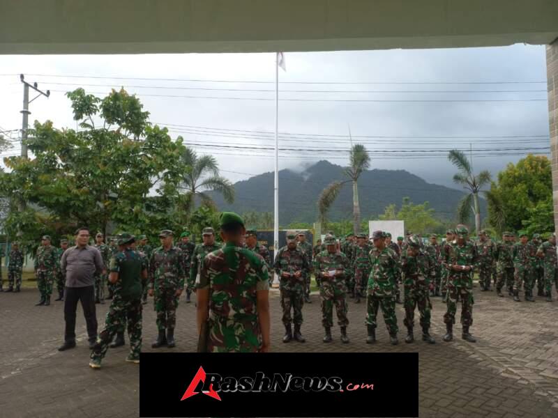 Jajaran Kodim 1628/KSB Siaga Hadapi Dinamika Situasi Global