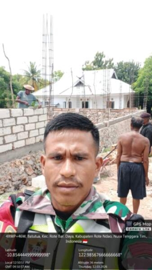Pekerjaan Slop Bawah KDKMP Desa Batutua Tuntas Tanpa Hambatan