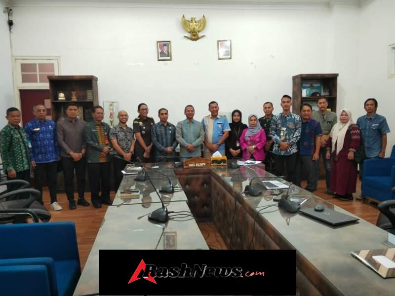 Danramil Rasanae Hadiri Pembahasan Isu Kelangkaan LPG di Aula Parenta
