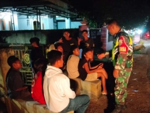 Sinergi Babinsa dan Warga Bina Berjalan Lancar Ciptakan Situasi Aman di Kabupaten Bima
