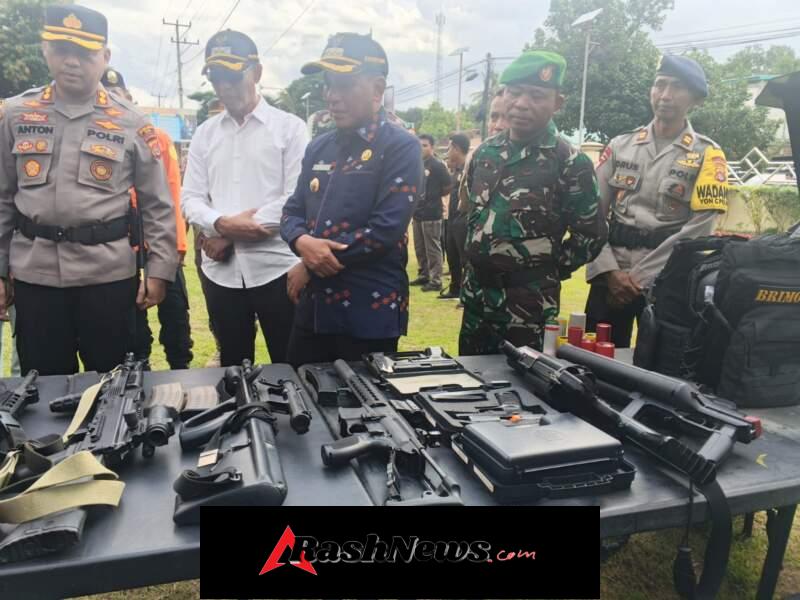 Operasi Ketupat 2026 Resmi Dimulai, Pasukan Siap Amankan Kabupaten Bima