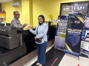 Polres Badung Aktif Edukasi Masyarakat Lewat Program “Polantas Menyapa