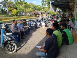 Sat Binmas Polres Klungkung Jalin Kemitraan dengan Komunitas GOSEMAR.
