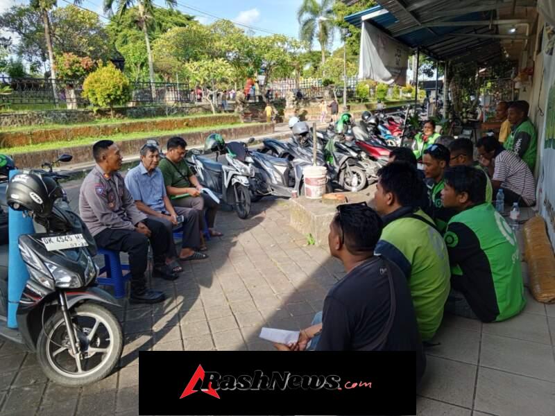 Sat Binmas Polres Klungkung Jalin Kemitraan dengan Komunitas GOSEMAR.