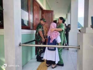 Letkol Arh. Samuel Ardianto Limbongan Ajak Anak Berkebutuhan Khusus Semangat Belajar