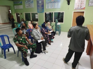 Sinergi TNI dan Dinas Pertanian, Babinsa Menala Ikuti Bimtek Brigade Pangan Pionir Hijau