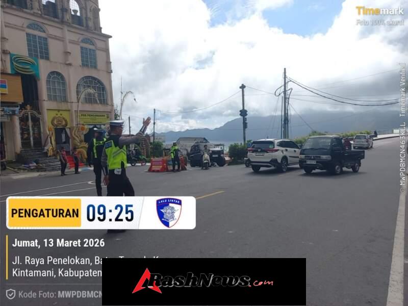 Pelayanan Humanis Polri untuk Kelancaran Wisata dan Keselamatan Pengguna Jalan”