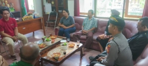 “Kapolsek Tembuku Hadiri Rakor Tawur Kesanga, Perkuat Sinergi Jaga Kamtibmas Jelang Nyepi