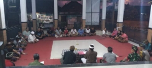 Rapat Persiapan Hari Raya Nyepi, TNI POlri Dan Pemdes Satra Tegaskan Komitmen Bersama Ciptakan Nyepi Aman Dan Damai