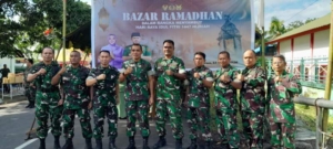 Kodim 1606 Mataram Bantu Stabilitas Harga Pangan Ramadhan