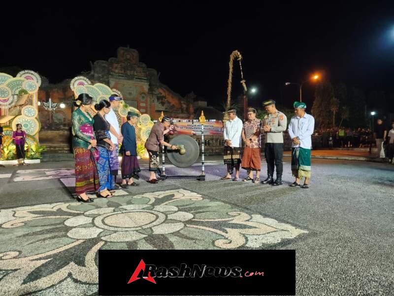 Lomba Ogoh-Ogoh Sambut Nyepi, Dandim Klungkung Apresiasi Kreatifitas Dan Seni Generasi Muda Klungkung