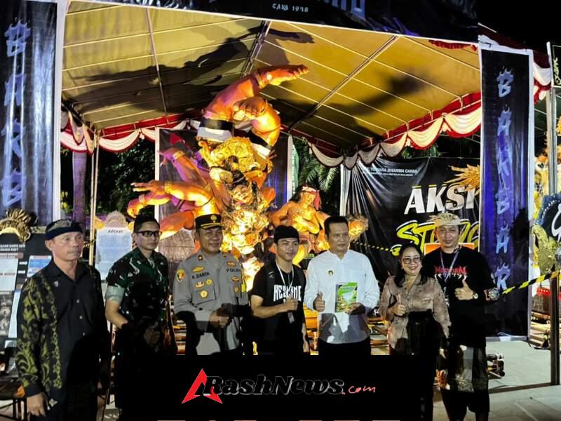 Hadir di Masikian Festival, Letkol Inf Sy. Gafur Thalib Dukung Pelestarian Budaya dan Kreativitas Pemuda Jembrana