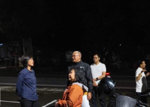 KRYD Polsek Blahbatuh Jaga Kondusifitas Kamtibmas Jelang Hari Raya Nyepi Dan Idul Fitri