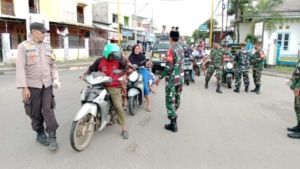 Sinergi Aparat dan Masyarakat Dalam Aksi Sosial Ramadhan