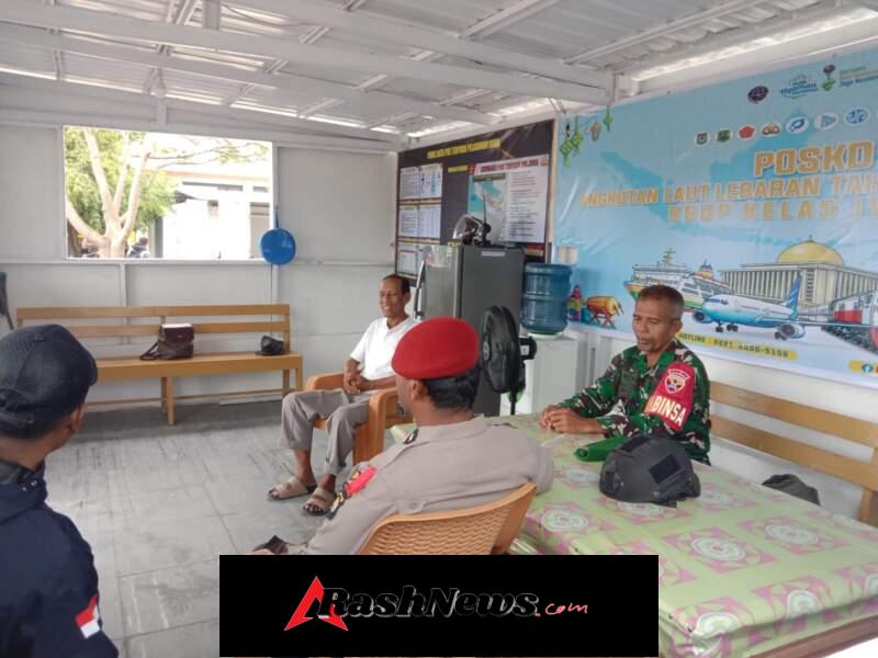 Sinergi Kodim 1608/Bima dan Polres Jaga Keamanan Perayaan Idul Fitri di Bima