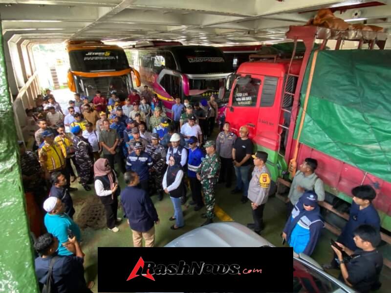 Gubernur NTB Pantau Angkutan Lebaran di Pelabuhan Lembar