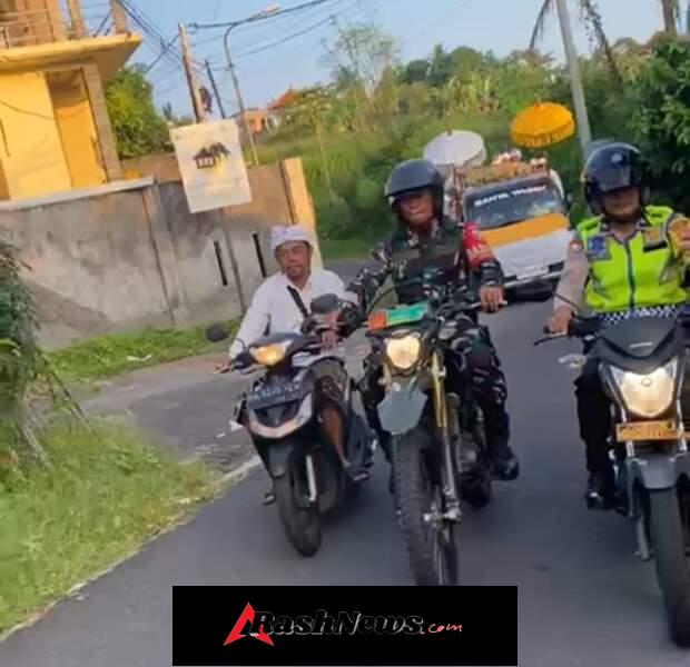 Dikawal Tiga Pilar, Pemelastian Ngiringang Ida Betara Sesuhunan Kahyangan Desa Adat Koripan Tengah Berjalan Aman Dan Lancar