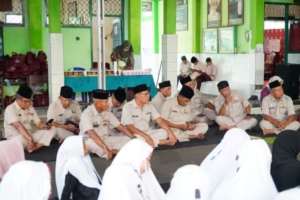 PPAD NTB Gelar Buka Puasa Bersama dan Bakti Sosial di Ponpes Nurul Jannah Ampenan