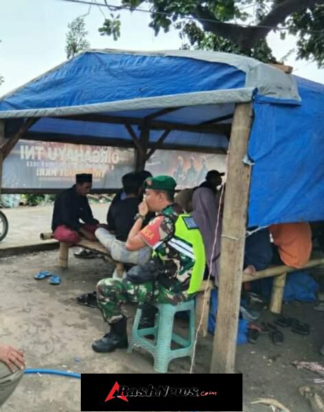 Babinsa Dadap Bersama Tokoh Masyarakat Bahas Kamtibmas Jelang Idul Fitri 1447 H