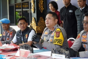 Polres Klungkung Ungkap 11 Kasus Tindak Pidana Periode Januari–Maret 2026.