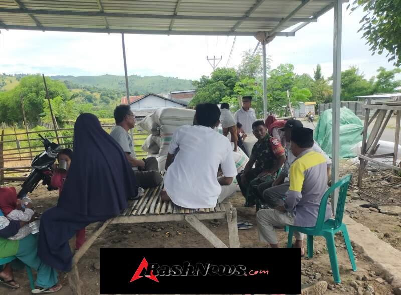 Serka Rustam Pastikan Gabah Petani Dibeli  Sesuai Harga Pemerintah Rp6.500 per Kg
