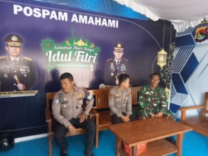 Pelabuhan Laut Bima Gelar Pos Terpadu Sambut Idul Fitri 2026