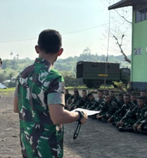 Aksi Sigap Prajurit, Komandan Brigif TP 31/PS Beri Penghargaan atas Bantuan Tangkap Pelaku Curanmor