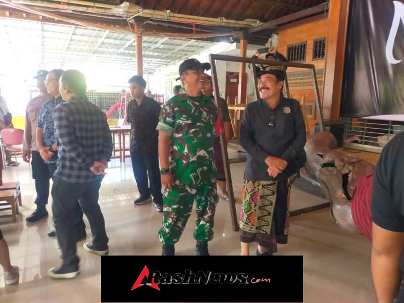 Ciptakan Kondisi Aman dan Tertib Jelang Hari Raya Keagamaan, Kodim 1611/Badung Laksanakan Patroli Gabungan