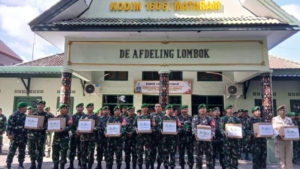 Hangatnya Kebersamaan Apel Cuti, Bingkisan Lebaran Dibagikan