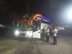 Sinergi TNI-Polri dan Instansi, Peltu Suratman Pastikan Pos Pam Ginte Aman Kondusif