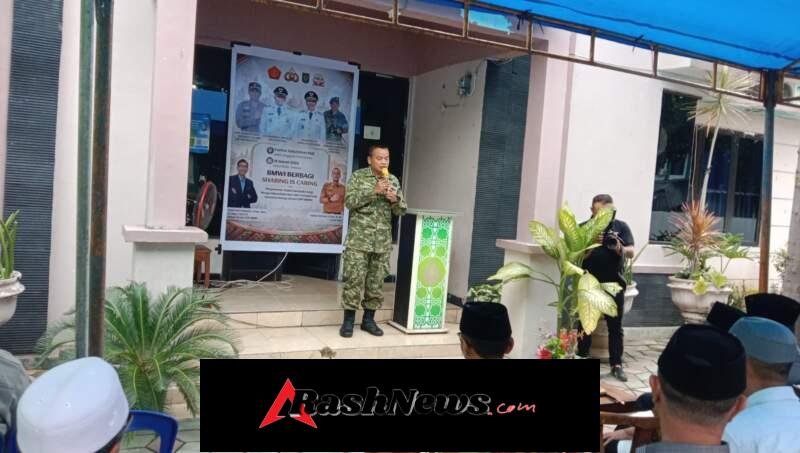 50 Warga Kel. Na,e Terima Paket Sembako dari Barisan Muda Wirausaha Indonesia