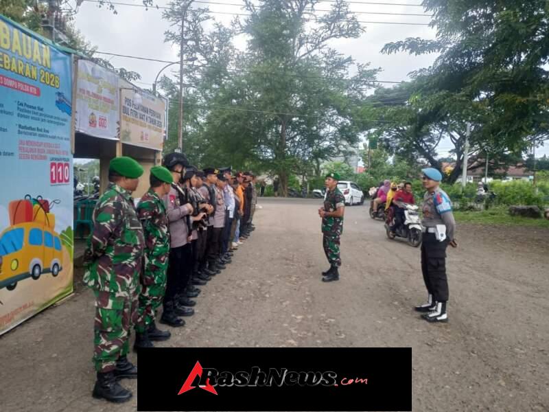 Pengamanan Idul Fitri 1447 H di Dompu Berjalan Lancar, Peran Aktif Peltu Suratman Disorot
