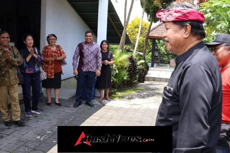 Tinjau Gereja GKPB Bukit Palma, Wabup Tabanan Dukung Perbaikan Fasilitas Ibadah