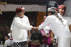 Pemkab Tabanan Hadiri Prosesi Melasti, Jaga Kesucian Diri dan Alam Semesta