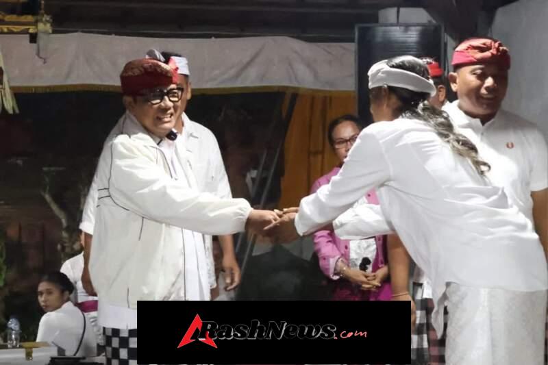 Pemkab Tabanan Hadiri Prosesi Melasti, Jaga Kesucian Diri dan Alam Semesta