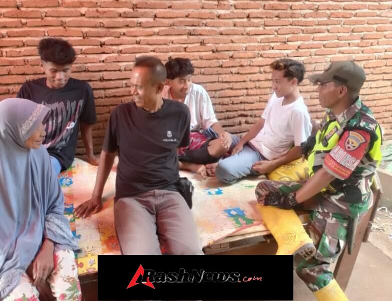 Warga Monta Dihimbau Waspadai Cuaca Ekstrem dan Jangan Percaya Hoax