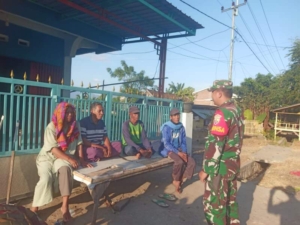 Himbauan Babinsa Bima: Utamakan Silaturahmi dan Penyelesaian Damai Perselisihan