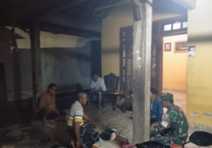Serda Efendi Laksanakan Patroli, Pastikan Wilayah Jereweh Aman dan Kondusif