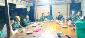 Koramil Pekat Kawal Pawai Takbiran di Sorinomo, Situasi Aman dan Kondusif