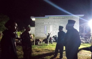 Patroli Malam Koramil Pekat, Pawai Takbiran di Dusun Madia Aman dan Lancar