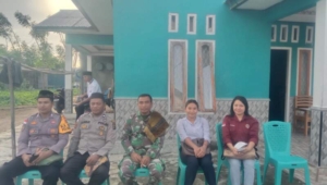 Koramil 1612-02/Reok Pastikan Sholat Idul Fitri Aman, Jamaah Merasa Nyaman