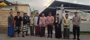 Polsek Dentim Kawal Sholat Idul Fitri di Beberapa Lokasi, Ibadah Berlangsung Aman dan Khidmat